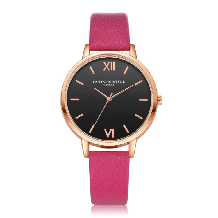 

Hot Minimalist Original Branded Custom Logo Leather Banding Strap Steel Womens Man Mens Ladies Wristwatch Quartz Strap Watches