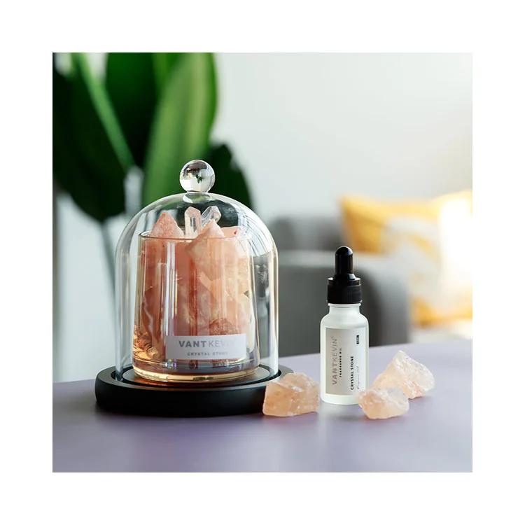 

Factory Direct Sale Necklace Essential Oil Aroma Crystal Stone Diffuser
