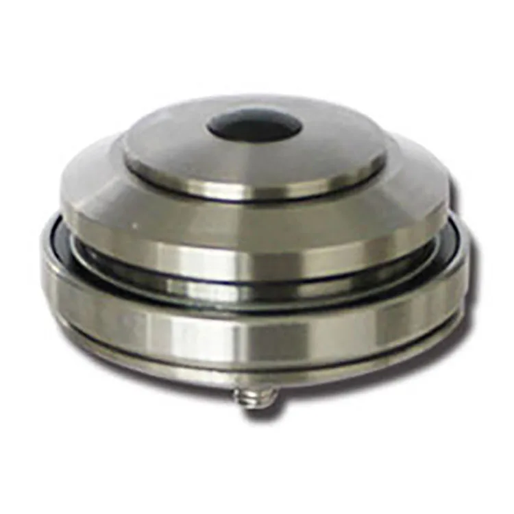 

factory price for tapered Titanium headset tapered headset, Silver