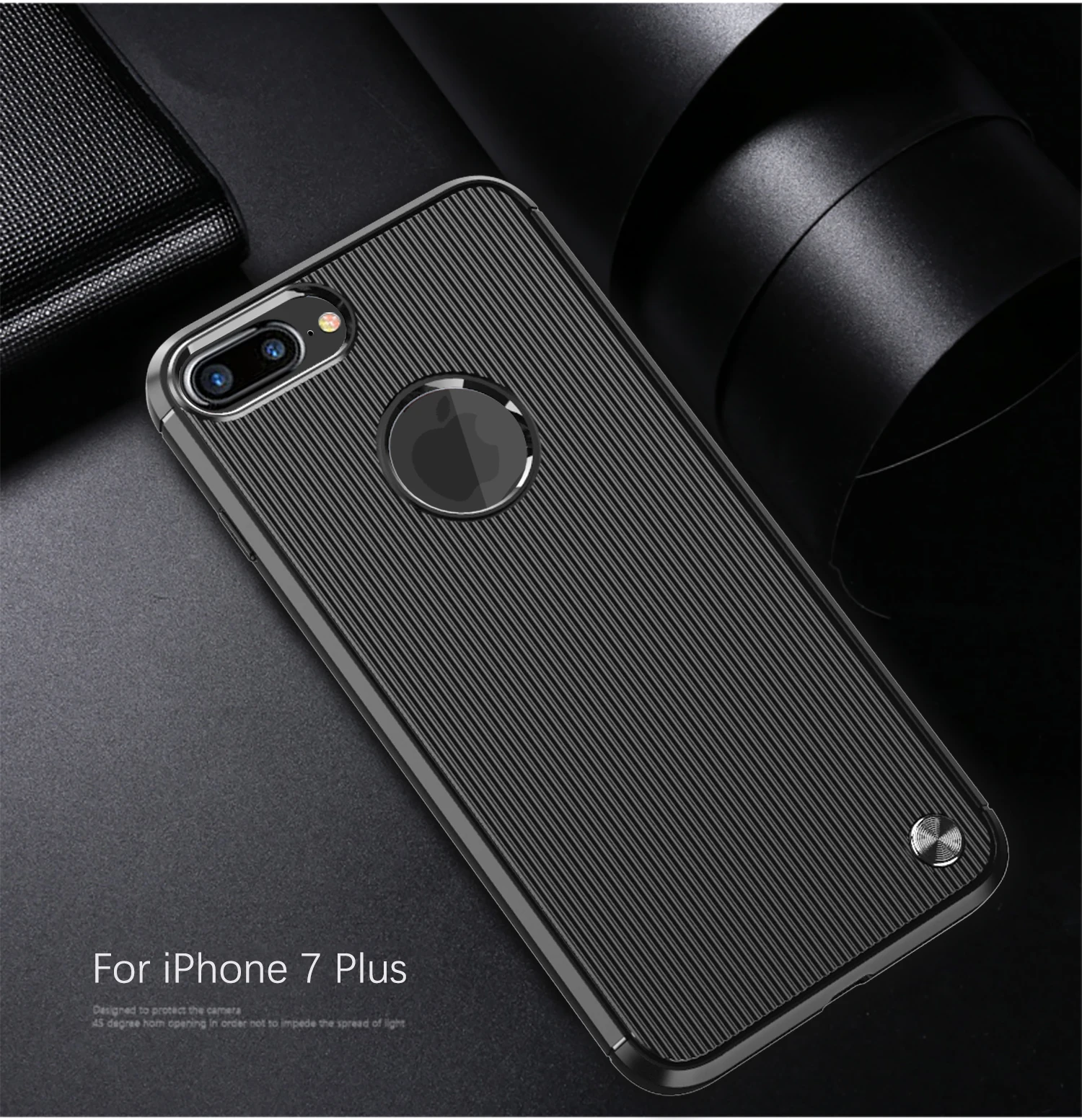 For iPhone7plus Back Cover TPU mobile Phone Case For iPhone 7 plus