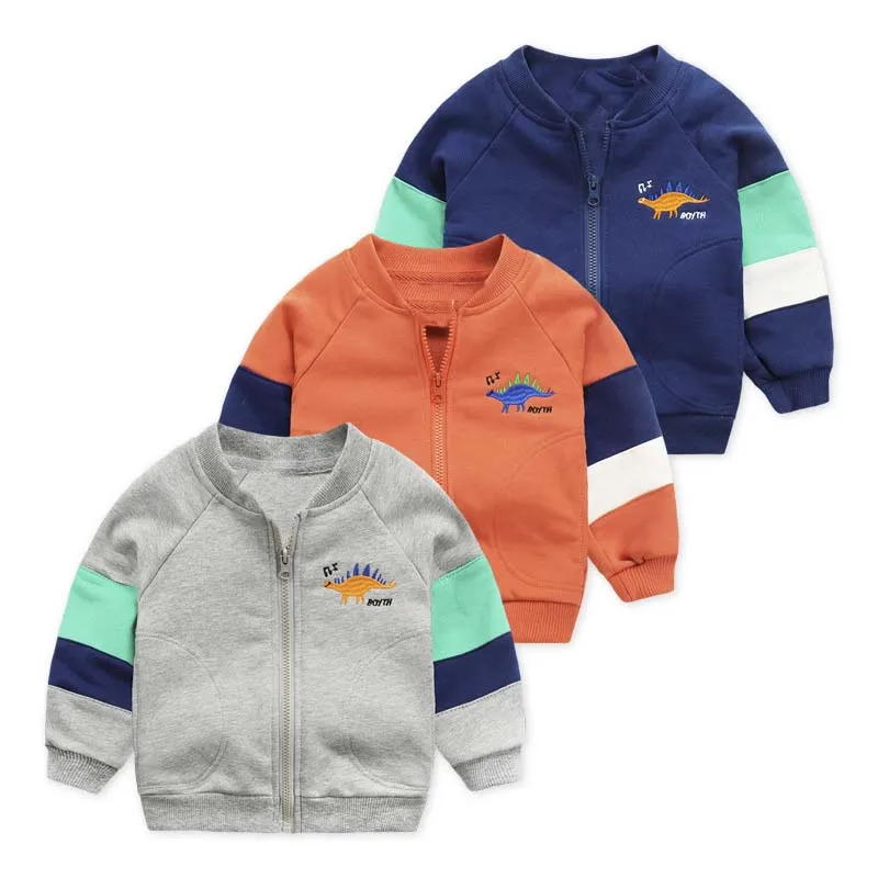 

High Quality Children Winter Zipper Warm Cotton Jacket Knitted Children Coats