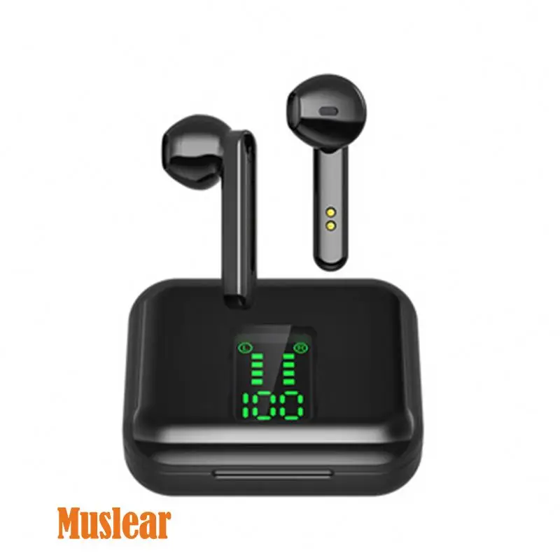 

Hot Sale For Children Normal Bt 5.0 Mobile Headphones Earphone, Black white