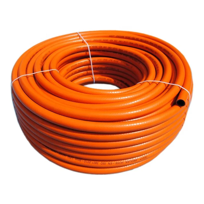 Jg Nigeria Kenya 5/16" 3/8" Flexible Pvc Lpg Gas Hose Pipe Plastic Pvc Propane Gas Pipe Buy
