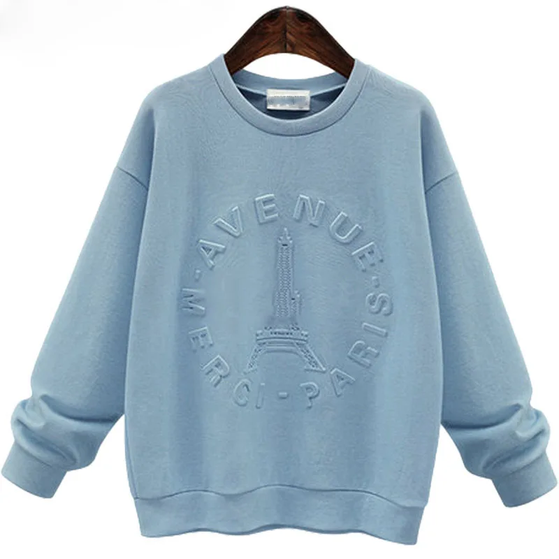 Oem Wholesale 100 polyester Sweatshirts  Custom  Embossed 