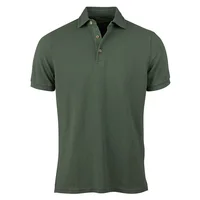 

High Quality Mens brand Clothes cheap high quality golf t shirt Blank 200 grams polo shirt