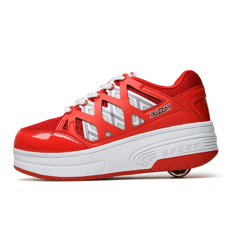 

Runaway wheel sneakers, Bright color,colorful,make your roller skate led shoes