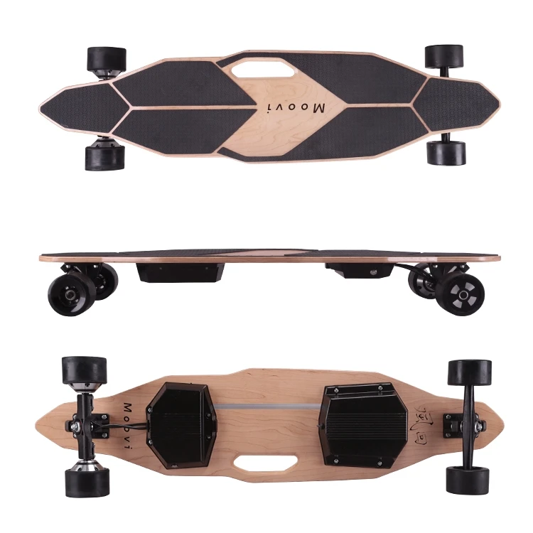 

Hot Sale Remote Control Dual Hub Motor E Longboard OEM Electric Skateboard