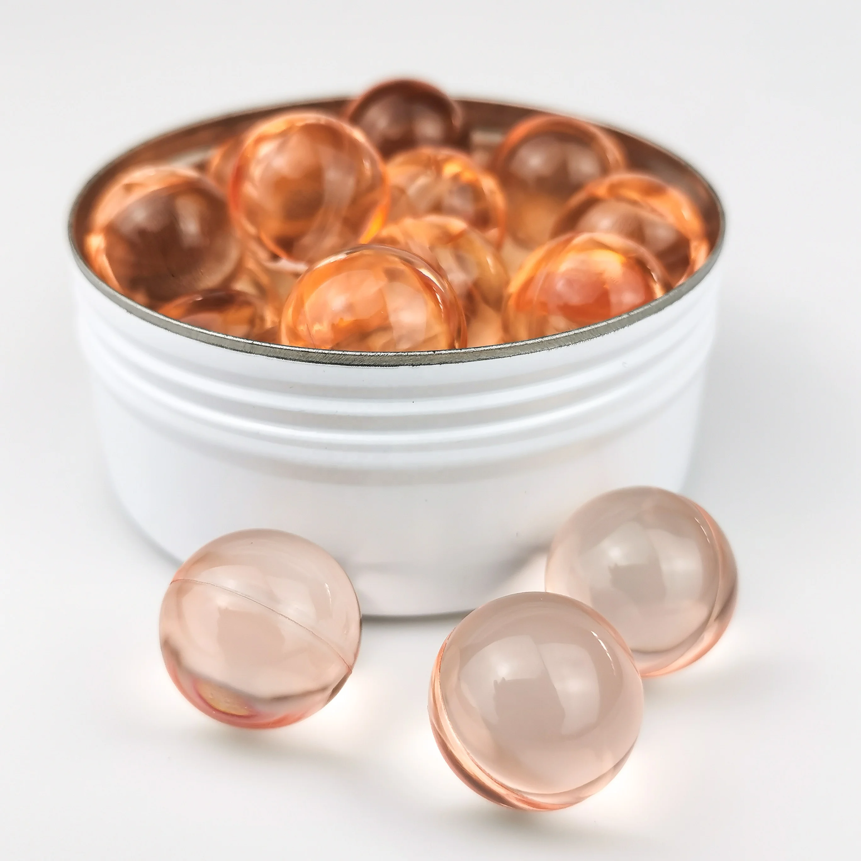 

MILK Bath Oil Beads 4g Round Soften And Moisturize Skin Bath Oil Beads