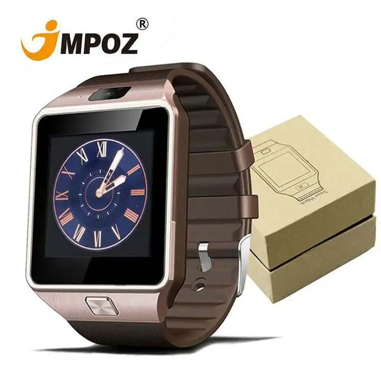 

2020 Best Quality Price Sim Card JMPOZ DZ09 PLUS Small Smartwatch Android Touch Waterproof Phone Camera Dz09 Smart Watch