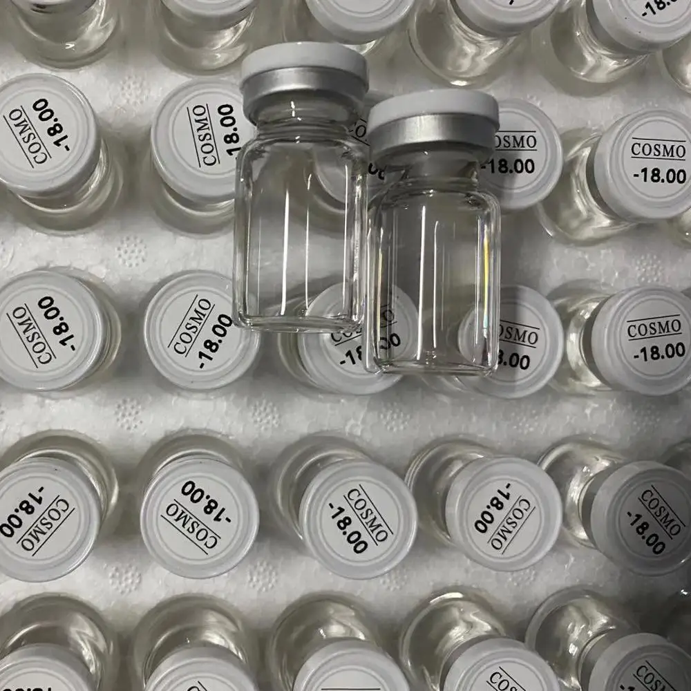 

Magic eye Contact Lens circle Cosmetic Soft Yearly Blue Height Power Degrees Prescription Contact Lense WinakhKir