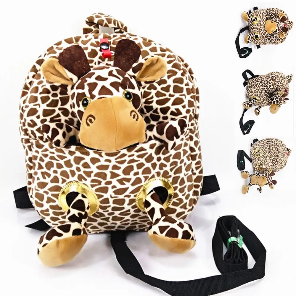 

Custom cute cartoon school backpack plush bags for kids girls backpacks, Customized
