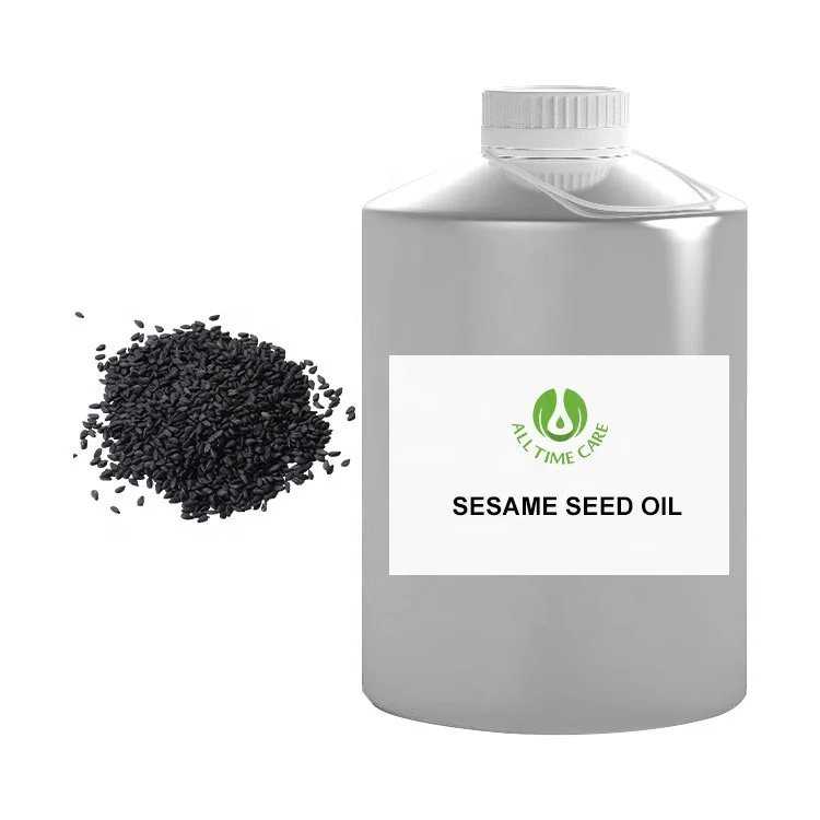 

Factory organil brand cold pressed squeezing price 25KG Bulk pure black Sesame seed oil