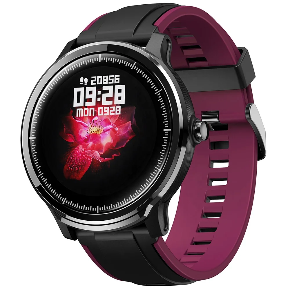 

SN80 Calling Strap Sport Battery Round Smartwatch Body Temperature Smart Watch