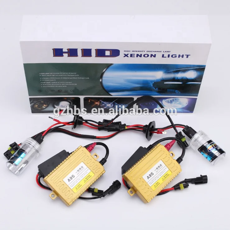 car led xenon headlight  H1 H3 H4 H7 H8 H10 9005 9006 9007 hid lighting,Cheap DC 55w Xenon Kit 55w hid ballast