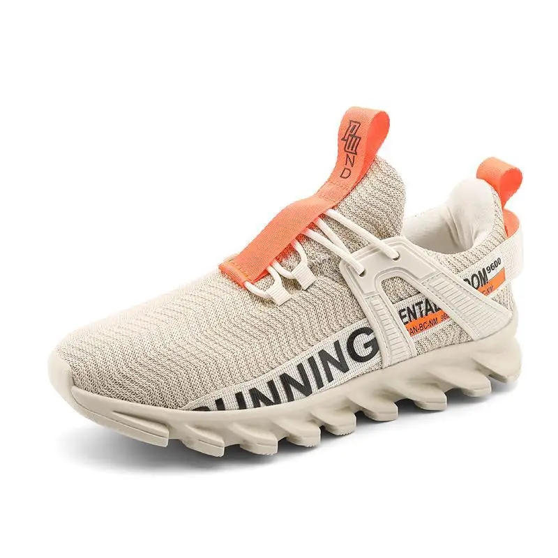 

Luxury sneakers running fitness walking style shoelace logo designer fashion brand 2021 men's clothing, 3 colors
