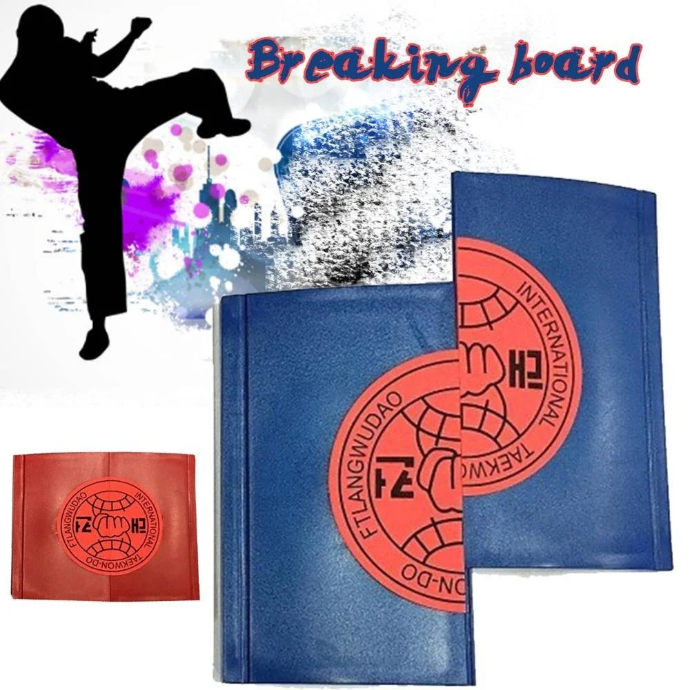 

Worldwide Free Shipping Taekwondo Boards Rebreakable Kids Adults Kick Pad Taekwondo Breaking Boards