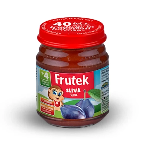 
Frutek BABY PUREES Jar 120G 