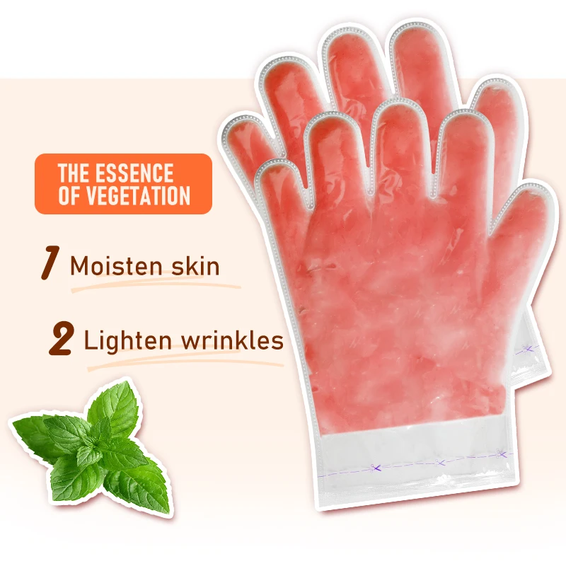 

OEM Custom Baraffin Hand Mask Foot Moisturizing nourishing hand skin custom private label