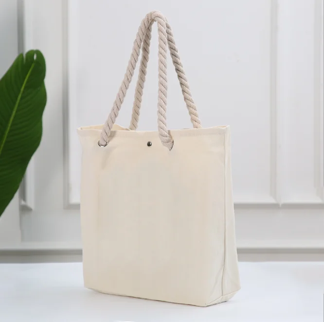 

Bolso De Lona Eco-Friendly Sublimation Printing Fashion Durable Tote Bag Beach Canvas Handbags Luxury Handbags For Women, Customized color for plain cotton bags wholesale