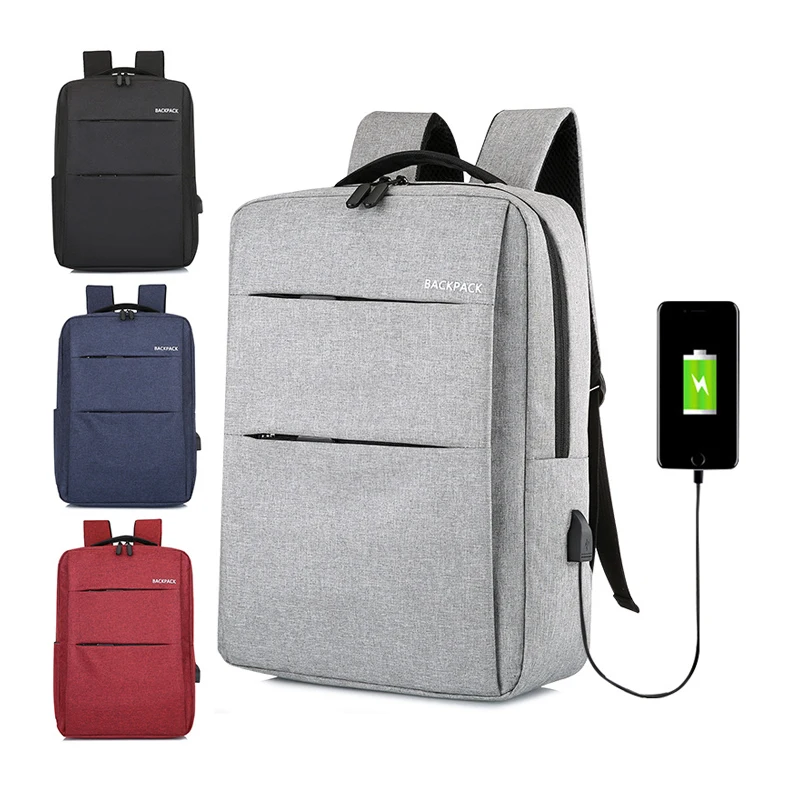 

Business style polyester durable wholesale rucksack waterproof massage school laptop computer backpack back pack bagpack, 3 colors