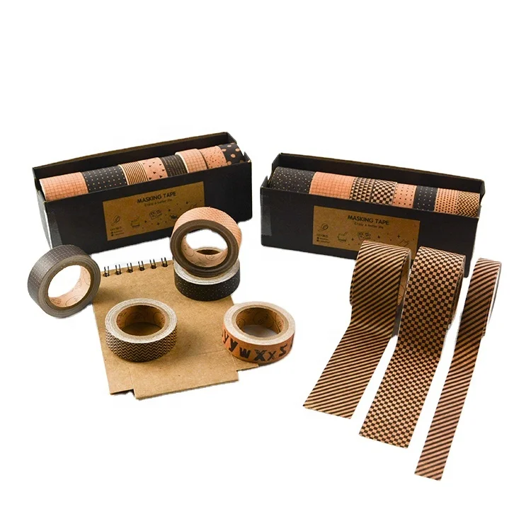 Custom Printed Gummed Kraft Paper Packing Tape,Logo Printing Labels And