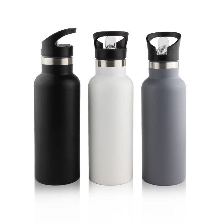 Wholesale High Quality 500ML Smart Double Wall Stainless Steel 18/8 Thermos Vacuum Flask Water Bottle