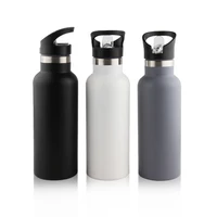 

Wholesale High Quality 500ML Smart Double Wall Stainless Steel 18/8 Thermos Vacuum Flask Water Bottle