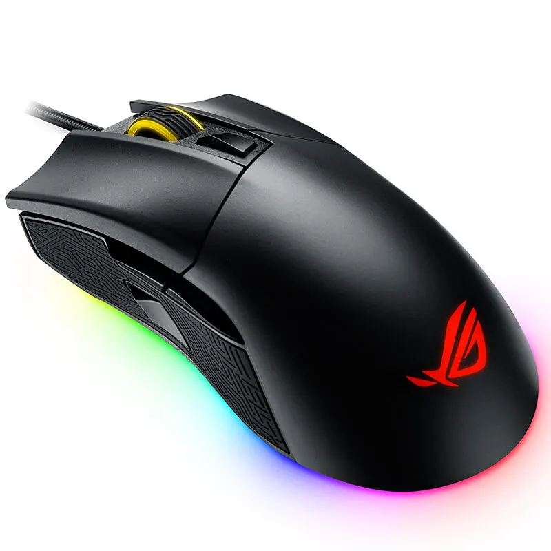

ASUS ROG Pugio II standard lightweight wireless gaming mouse with 6200 dpi USB Gaming mouse