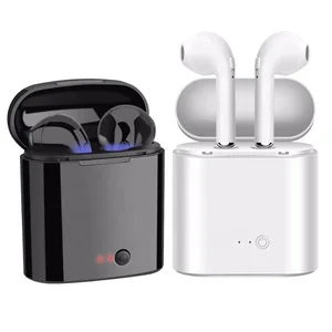 Mini TWS sport i7s i8 i9 bluetooths earbuds,bluetooths earphones headset with charging case,portable i9 mini