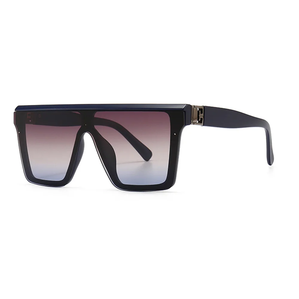 

Sparloo 1320 Private Label Women Sun Glasses Flat Top Big Square Sunglasses 2021