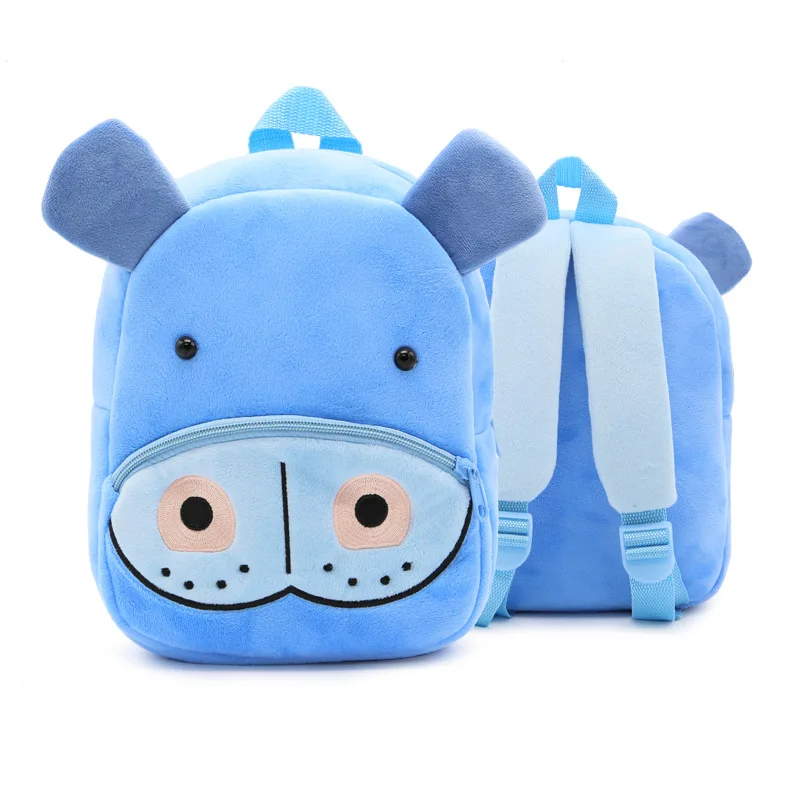 

cartoon animal small boys and girls kids backpack school bag mochila escolar, Customized color