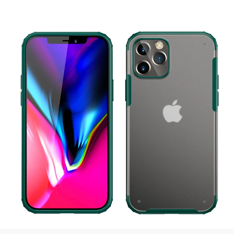 

Bulk Waterproof Clear Tpu Back Cover For Iphone 11 12 Pro Max Women Shockproof Sublimation Blank Cell Phone Case, Black,blue, dark green,red,white