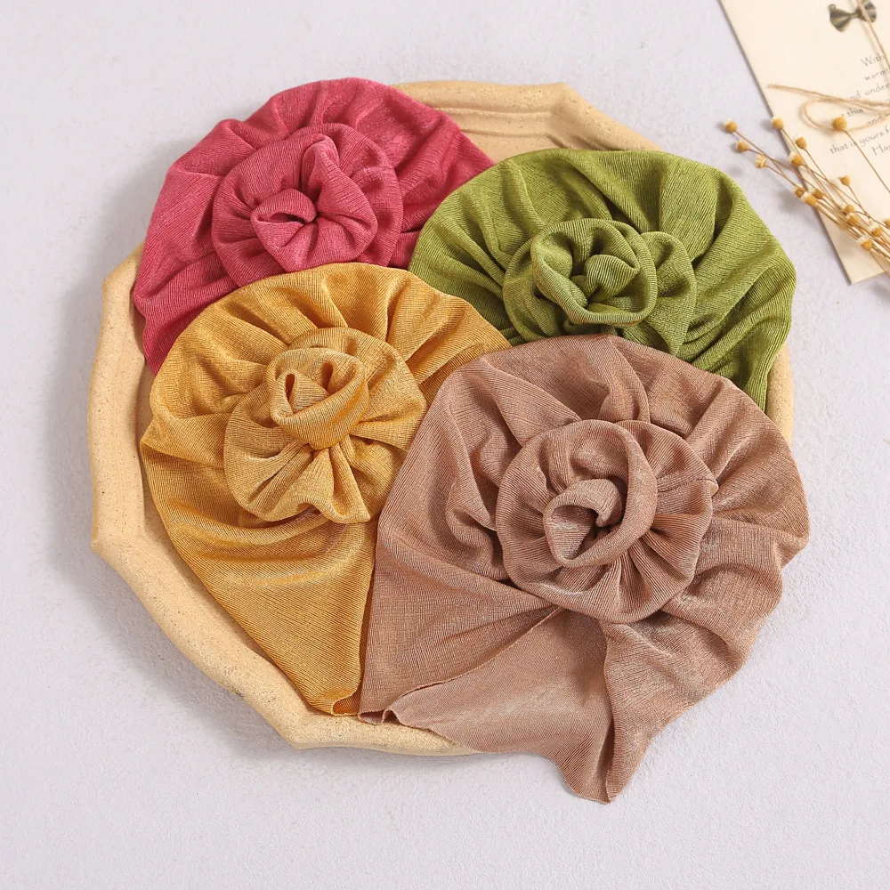 

Kangobaby Manufacturers price Baby Hairband Accessories Ice Silk comfortable baby girl high resilience Soft Baby headband