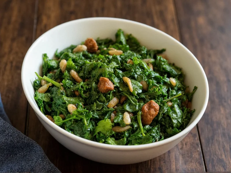Ethiopian Collard Greens: Gomen Recipe & Cultural Guide