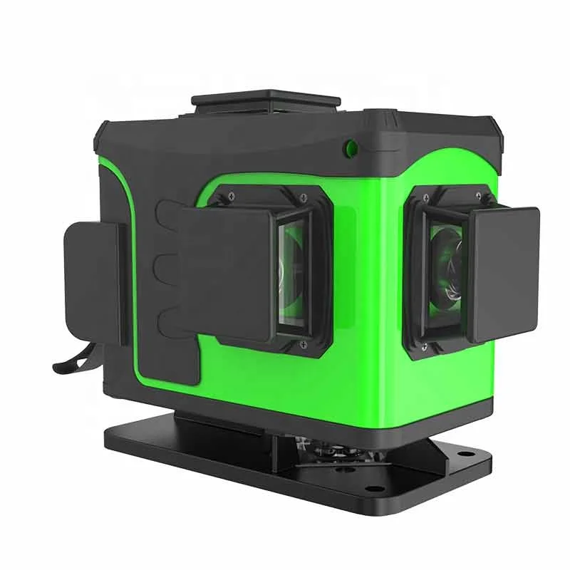 
Hot Selling 12 Lines Green Beam 3D Rotary Self Leveling Laser Level for Construction Building Surveying Tools 