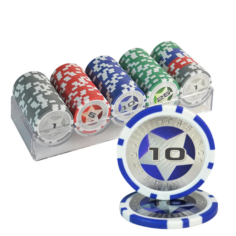 Rounders Poker Chips