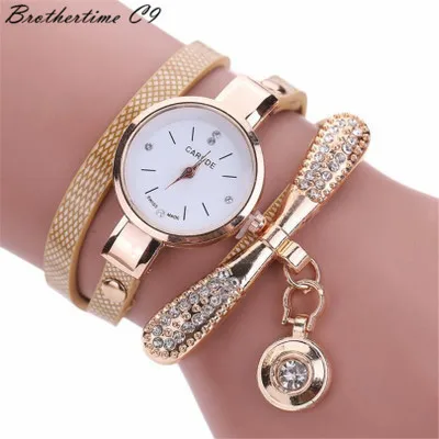 

5 Colors Watch Set 2021 Luxury Women Watches Pendant Bracelet Ladies watches wholesale