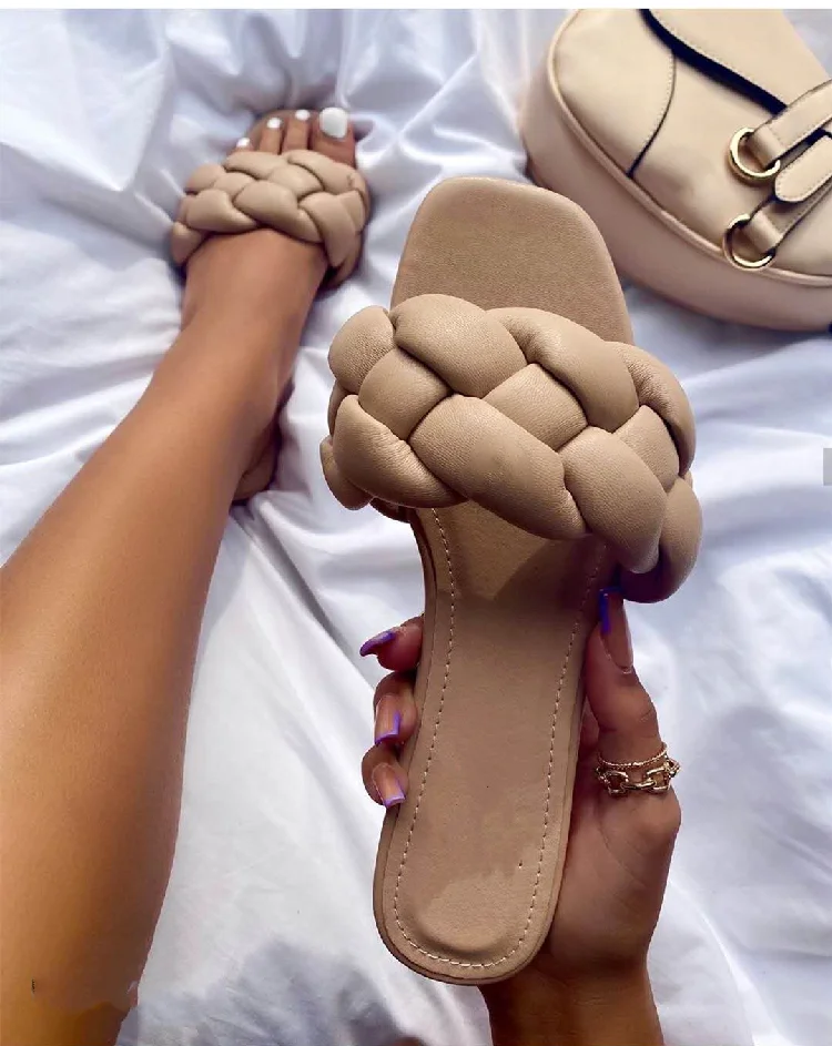 Sandalias Tejidas Para Mujer,Zapatillas De Calidad,Venta Al Por Mayor,1026  - Buy Zapatillas De Mujer,Casa Sandalias,Zapatillas Para Las Mujeres  Product on Alibaba.com