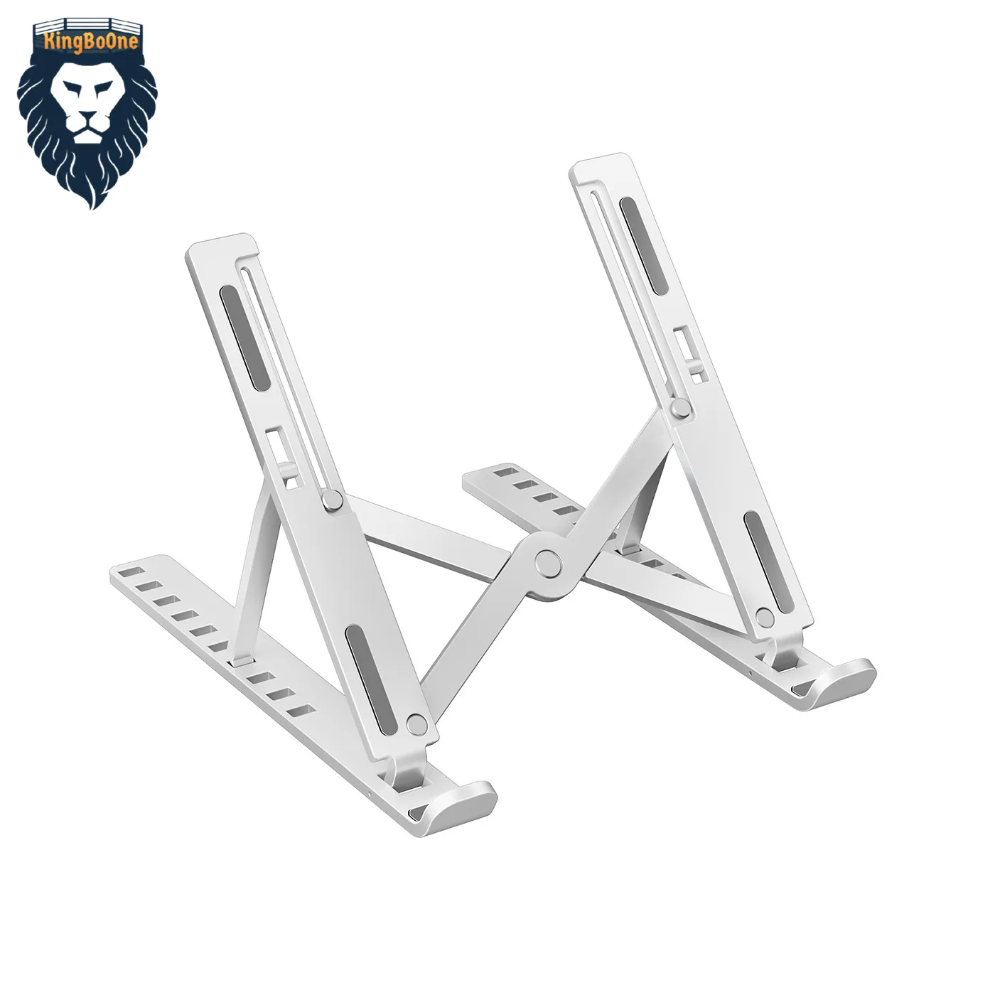 

Cheap Portable Folding Notebook Holder Ergonomic Laptop Ventical Cooling Stand Adjustable 18 Inch Laptop Stand ABS