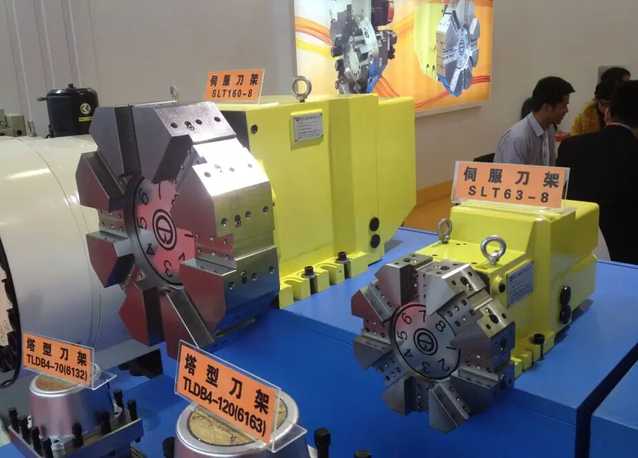 
Professional 6 8 12 position high stiffness Hydraulic Quick Change China cnc tool turret for lathe turning milling machine 