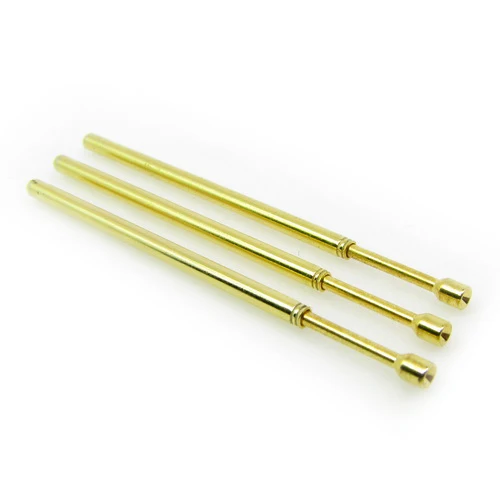 
Spring Contact Probes PCB Test Pin Test probe gold plated Brass Pogo Pin 
