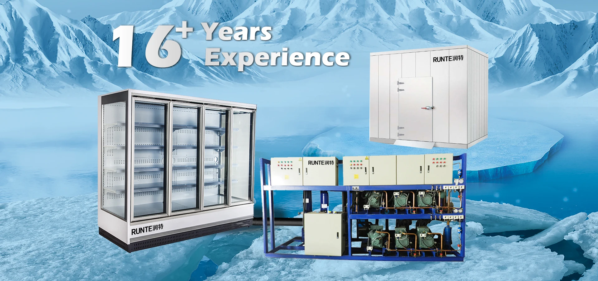cold storage freezing chamber