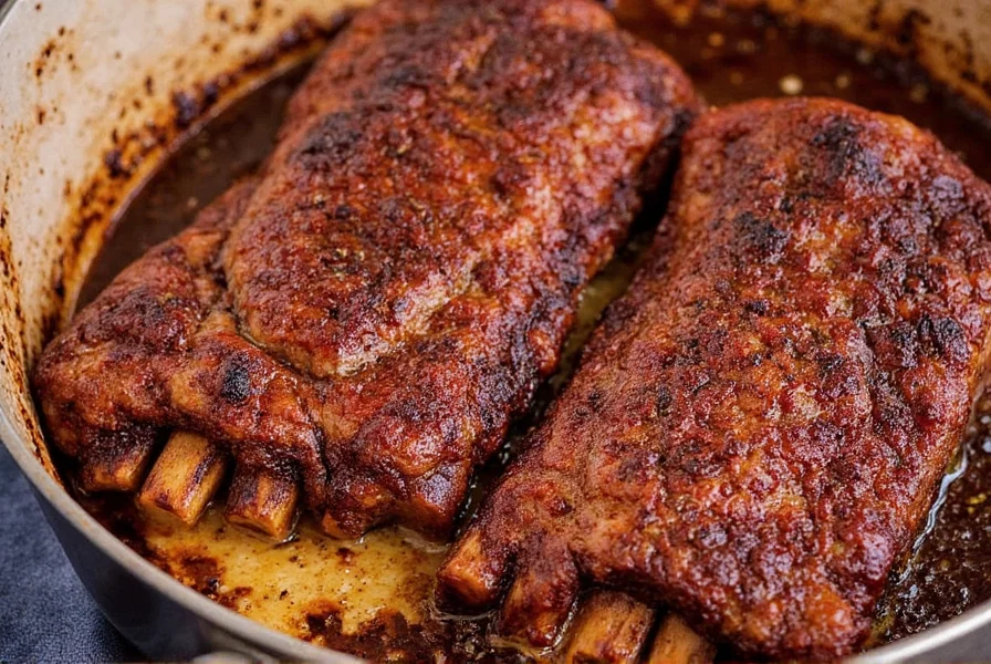 Platter of ribs with coleslaw and corn