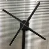 3d hologram display hotel digital advertising player led fan