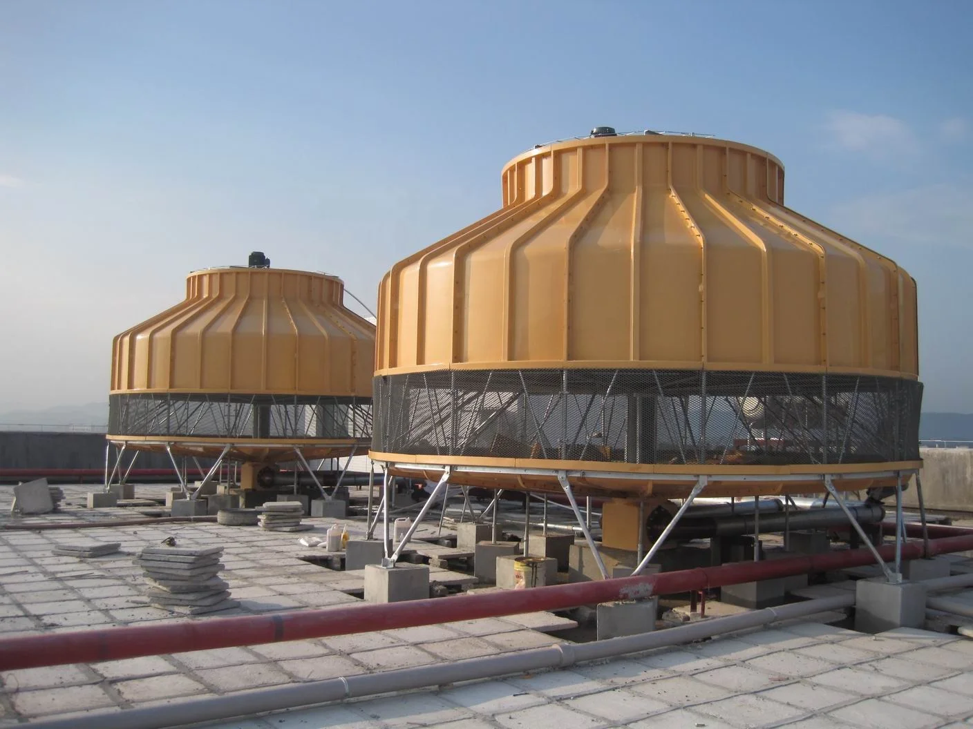 counter flow type cooling tower 10t