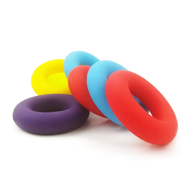 

Fingers silicone ring Wrist Training Carpal Hand Expander Therapy Exercise Massage Soft hand grip, Optional