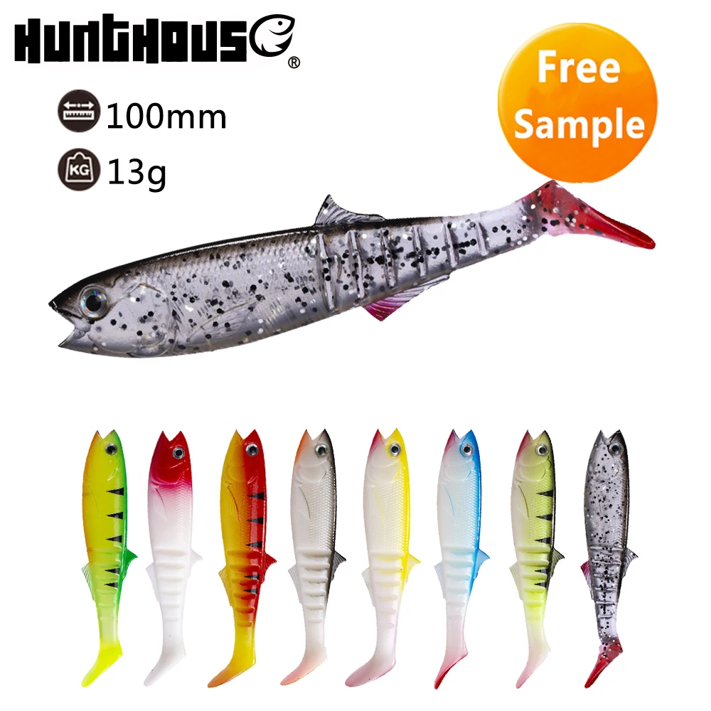 

artificial soft bait rubber PVC plastic pike lure fishing lure, Various colors