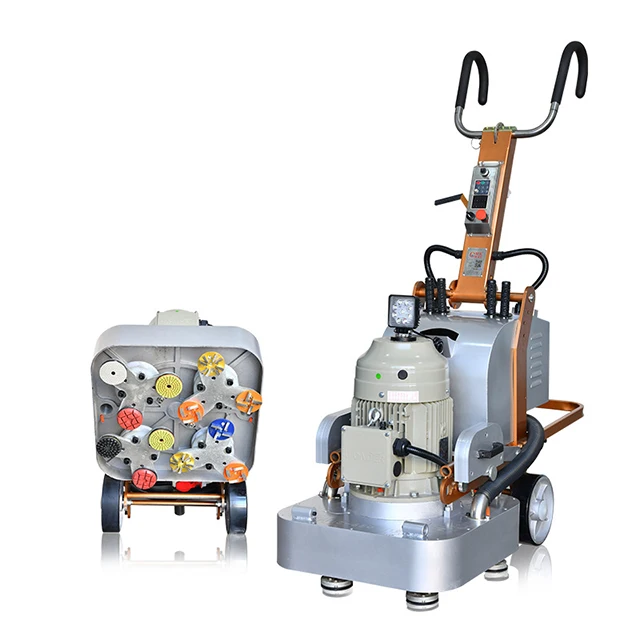 

New Terrazzo Marble Polishing Machine Epoxy Floor Grinding Machine Concrete Floor Polisher