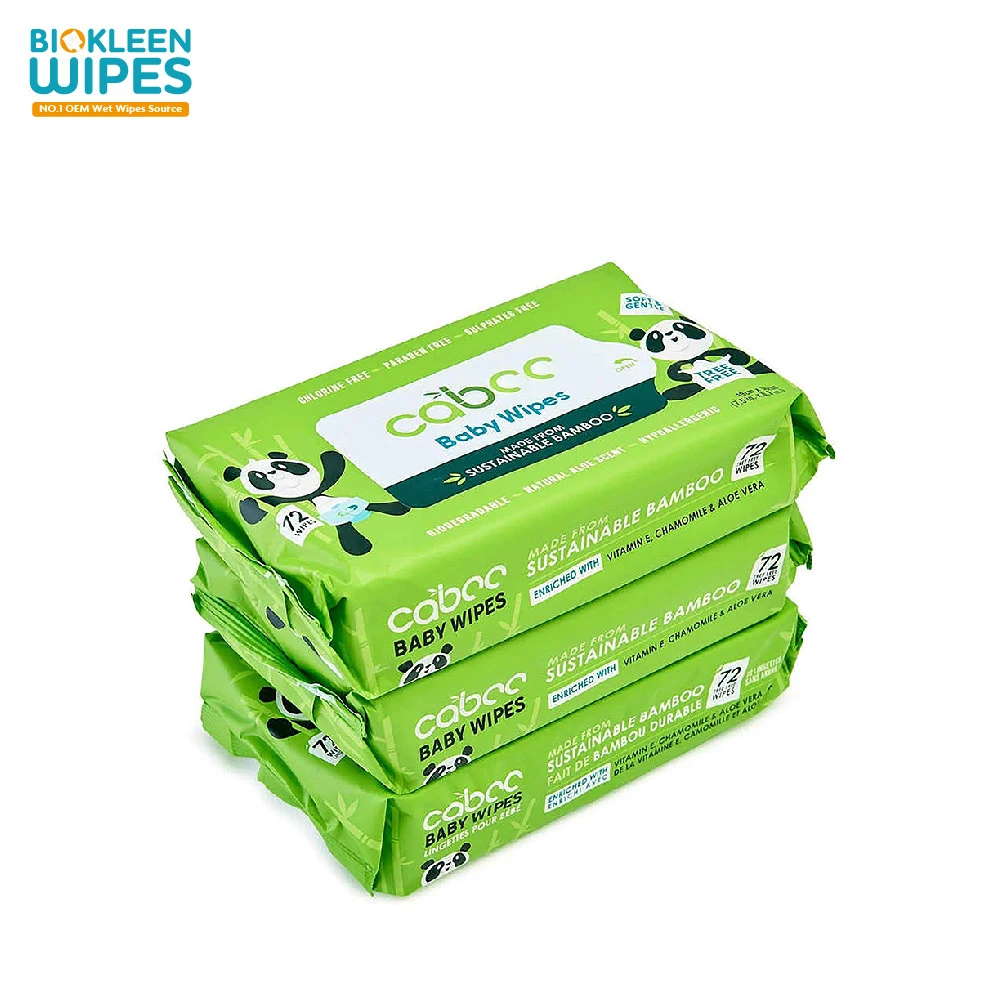 

Biokleen disposable bamboo fiber wipes individual bamboo cleaning wipes eco bamboo baby wipes alcohol free