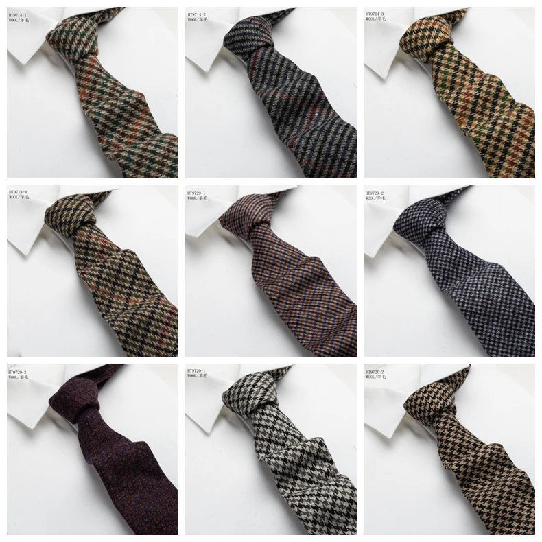 Mens Casual Wool Necktie - Buy Wool Necktie,New Style Of Neckties,Cheap